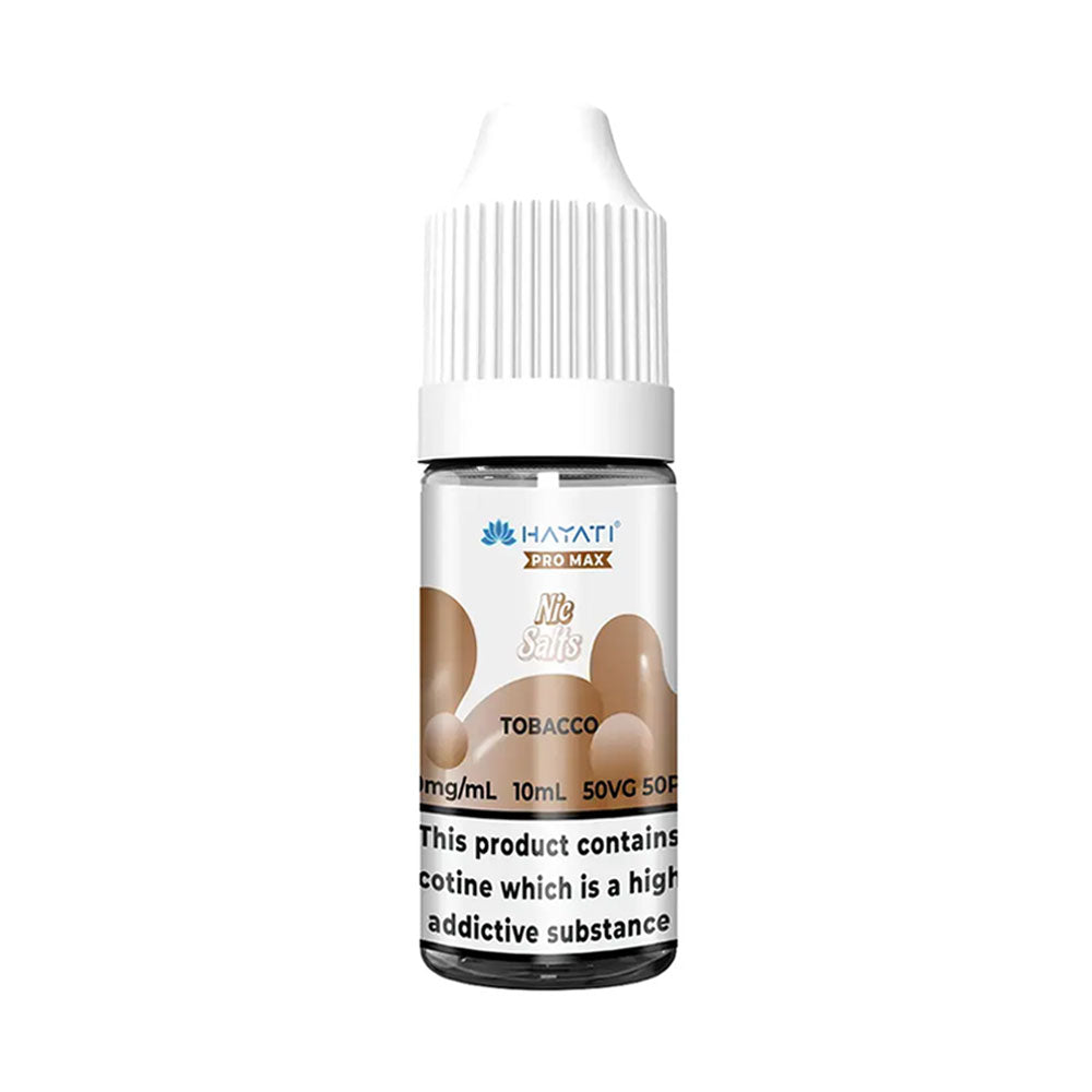Hayati Pro Max Tobacco Nic Salt 10ml