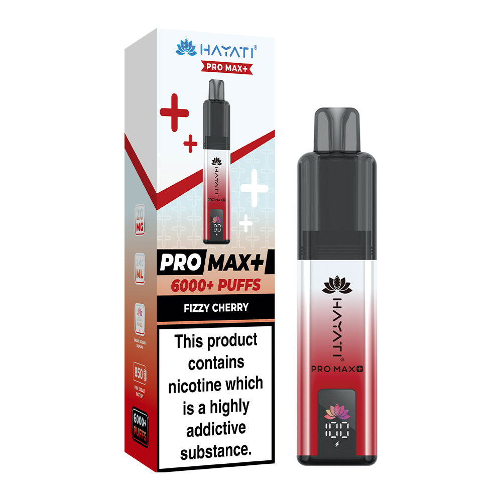 Hayati Pro Max 6000 Fizzy Cherry Flavour Vape