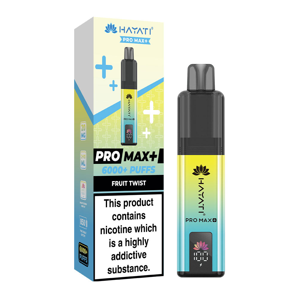 Hayati Pro Max 6000 Fruit Twist Flavour Vape