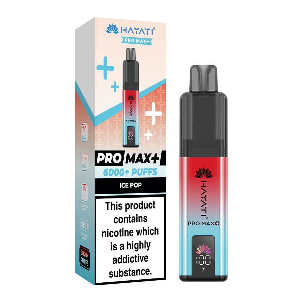 Hayati Pro Max 6000 Ice Pop Flavour Vape