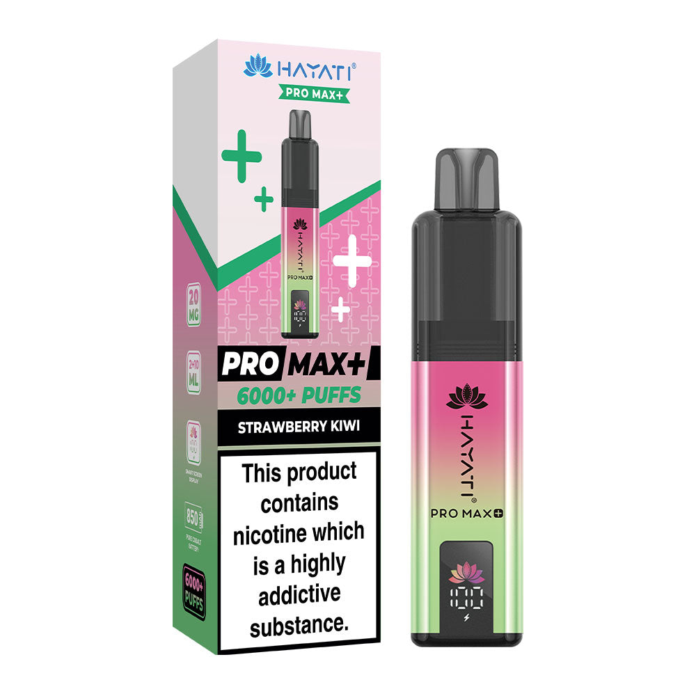 Hayati Pro Max 6000 Strawberry Kiwi Flavour Vape