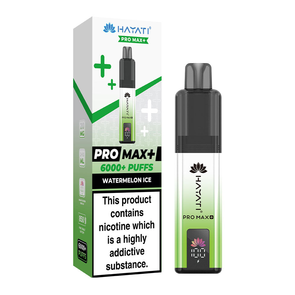 Hayati Pro Max 6000 Watermelon Ice Flavour Vape