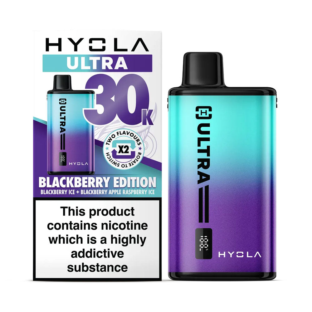 Hyola Ultra 30K 2-in-1 Prefilled Pod Kit
