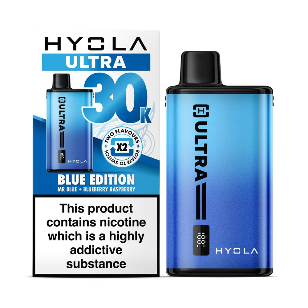 Hyola Ultra 30K 2-in-1 Prefilled Pod Kit