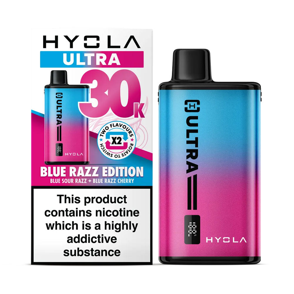 Hyola Ultra 30K 2-in-1 Prefilled Pod Kit
