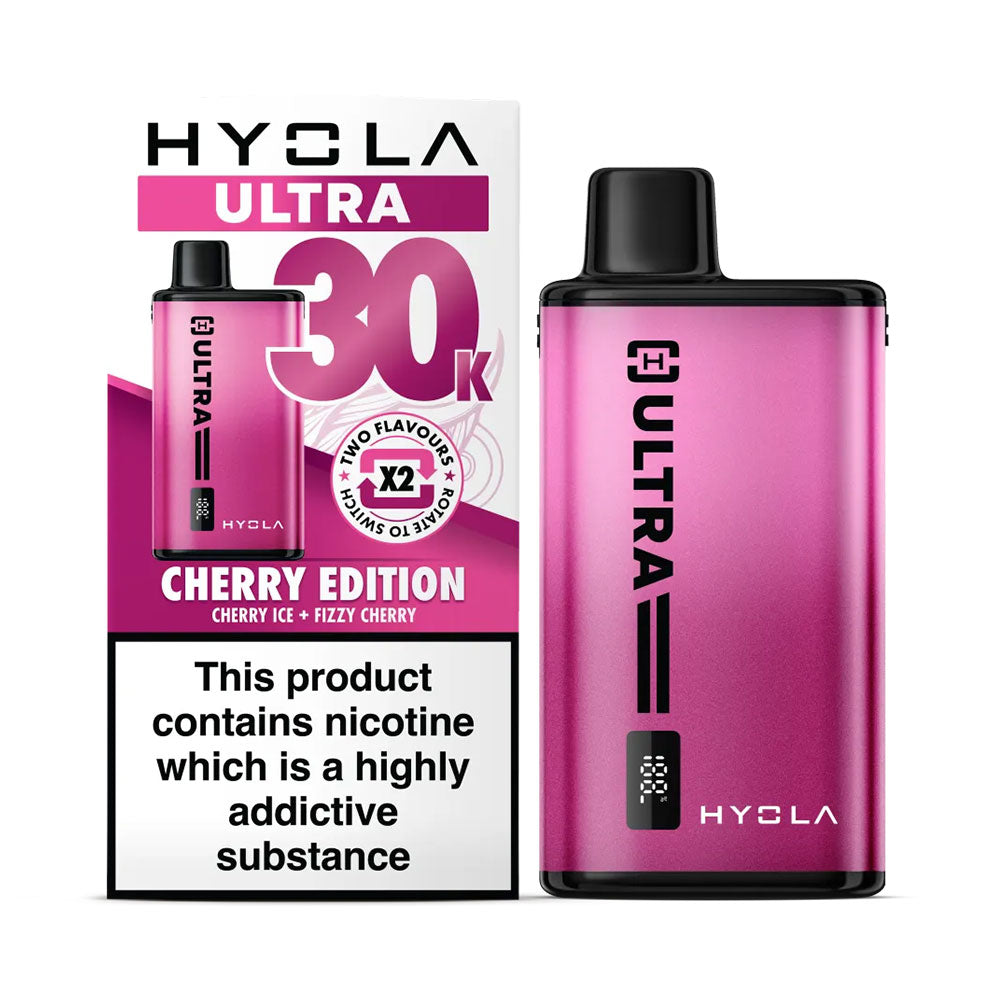 Hyola Ultra 30K 2-in-1 Prefilled Pod Kit
