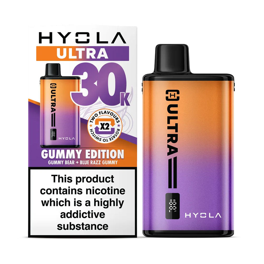 Hyola Ultra 30K 2-in-1 Prefilled Pod Kit