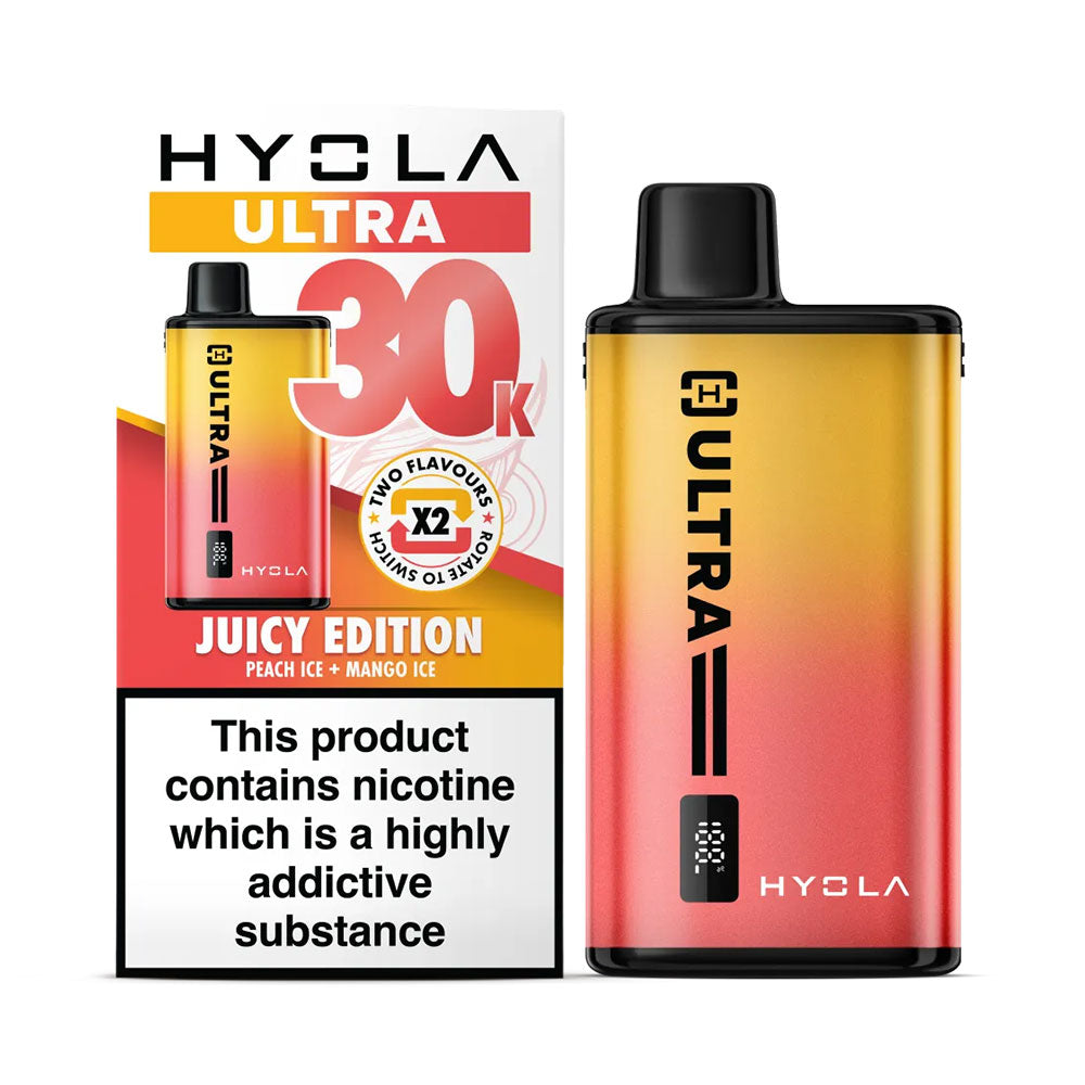 Hyola Ultra 30K 2-in-1 Prefilled Pod Kit