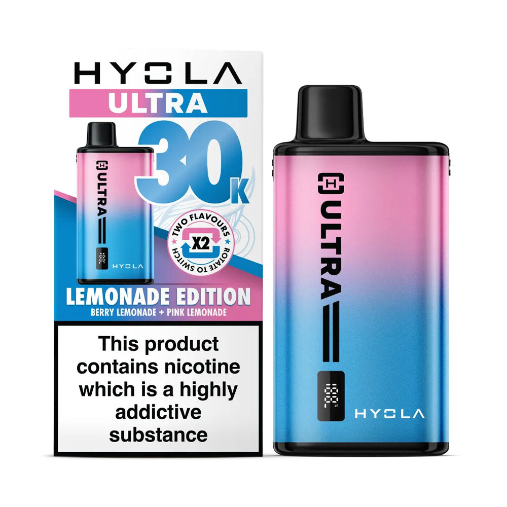 Hyola Ultra 30K 2-in-1 Prefilled Pod Kit