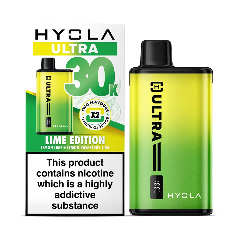 Hyola Ultra 30K 2-in-1 Prefilled Pod Kit