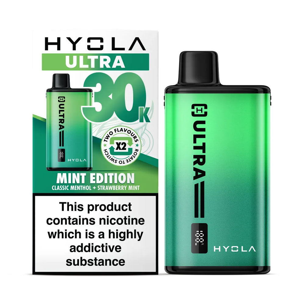 Hyola Ultra 30K 2-in-1 Prefilled Pod Kit