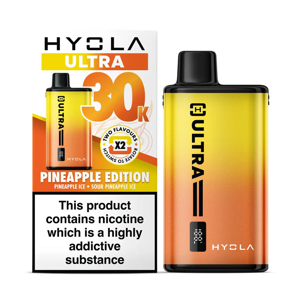 Hyola Ultra 30K 2-in-1 Prefilled Pod Kit