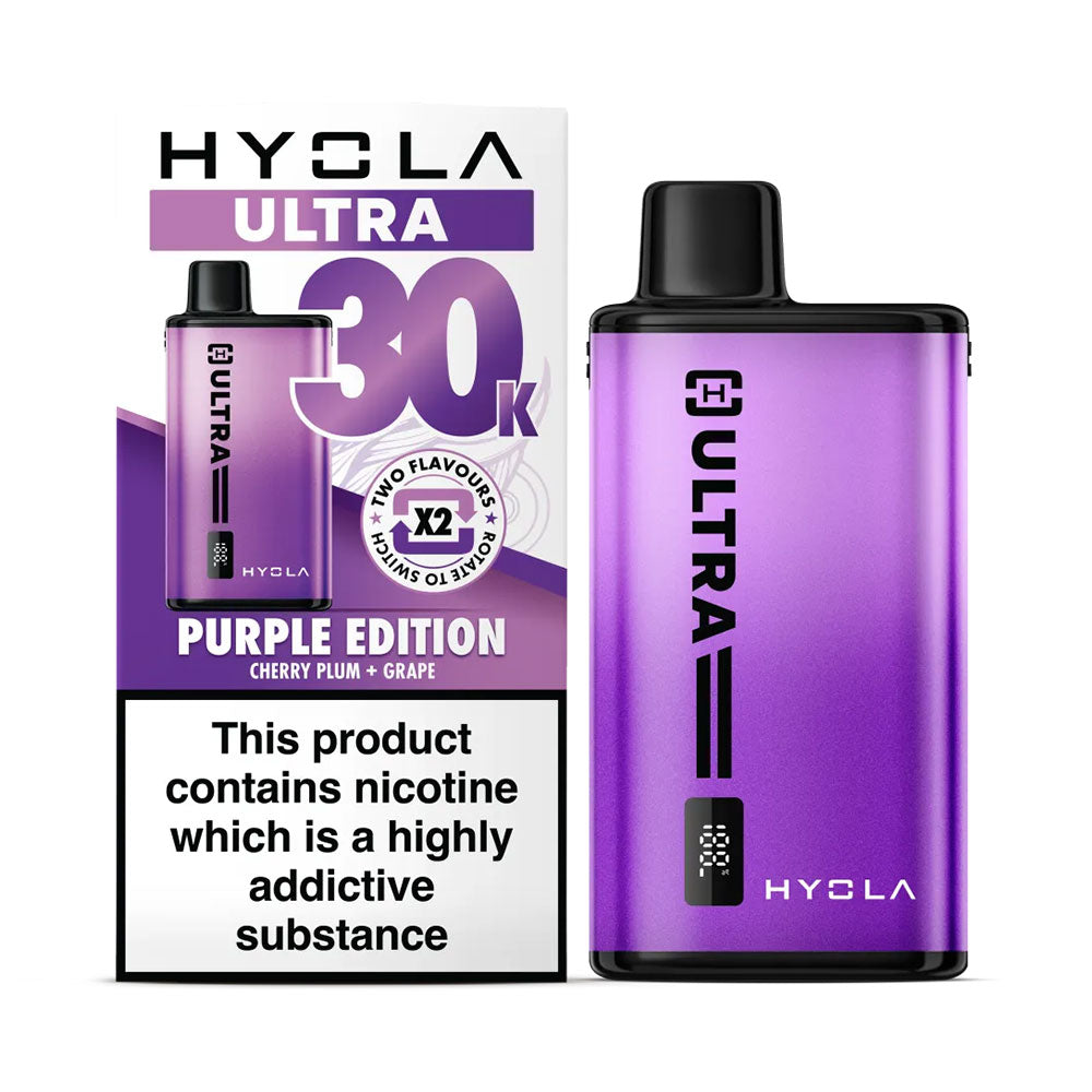 Hyola Ultra 30K 2-in-1 Prefilled Pod Kit