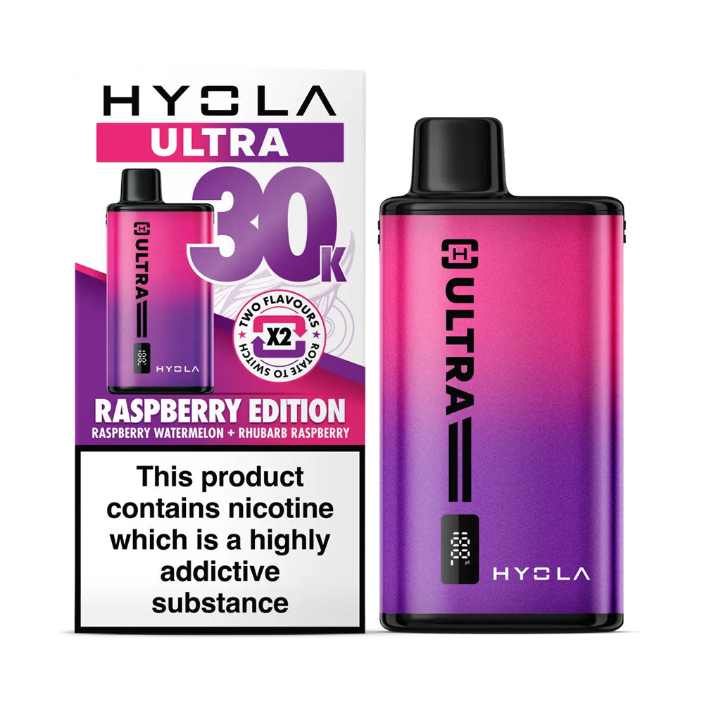 Hyola Ultra 30K 2-in-1 Prefilled Pod Kit