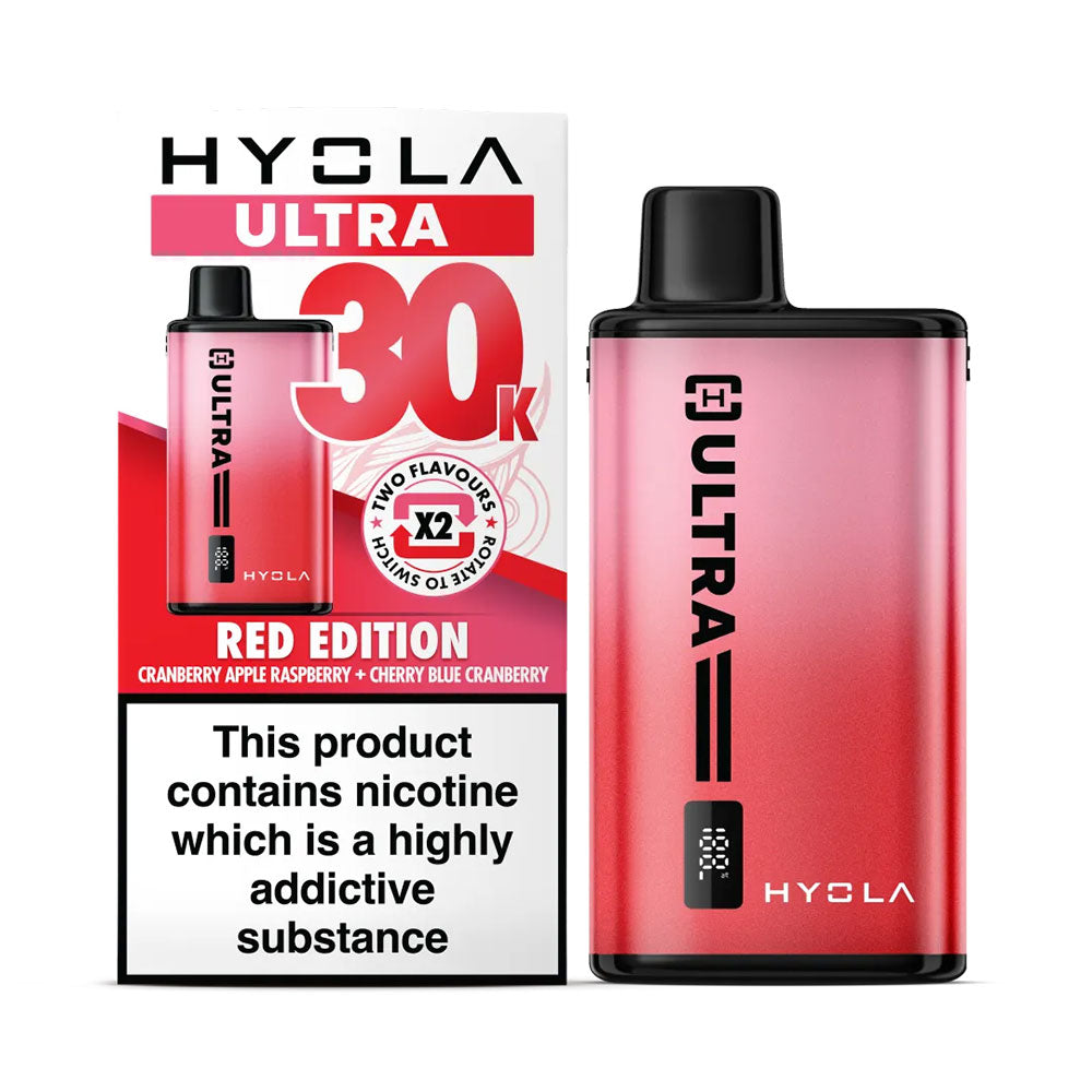 Hyola Ultra 30K 2-in-1 Prefilled Pod Kit