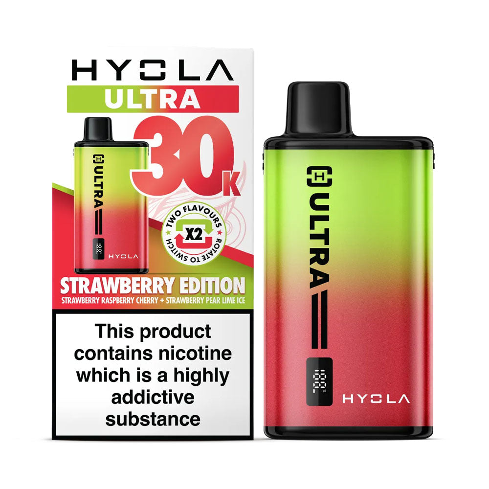 Hyola Ultra 30K 2-in-1 Prefilled Pod Kit