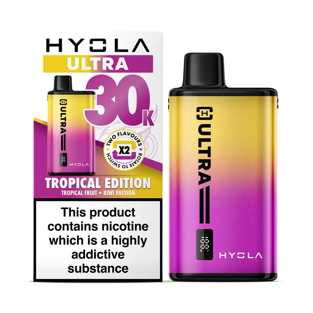 Hyola Ultra 30K 2-in-1 Prefilled Pod Kit