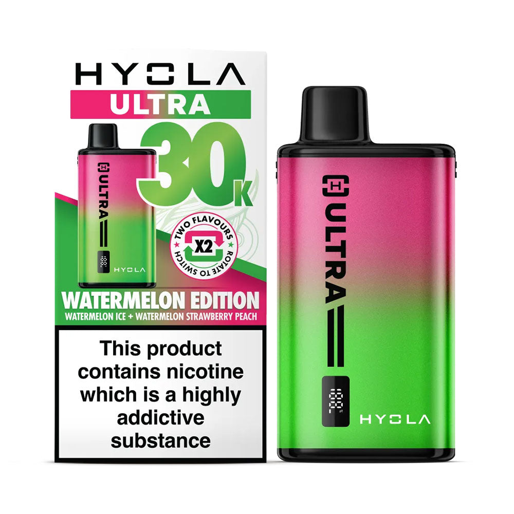 Hyola Ultra 30K 2-in-1 Prefilled Pod Kit