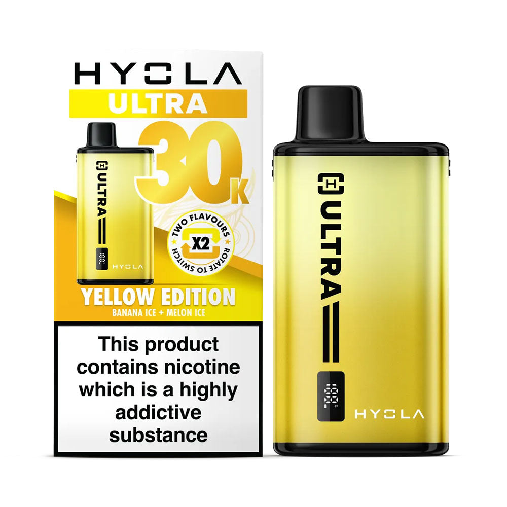Hyola Ultra 30K 2-in-1 Prefilled Pod Kit