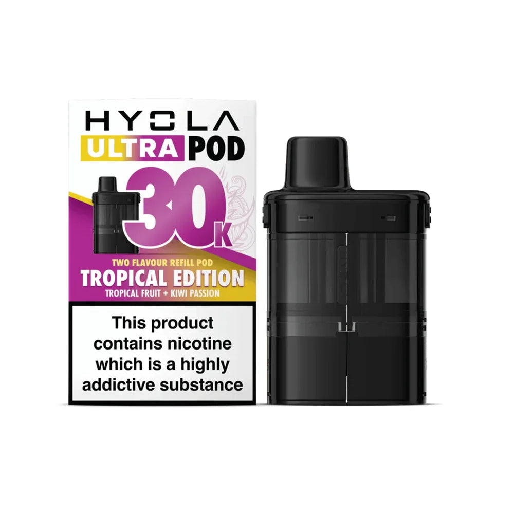 Hyola Ultra 30K Prefilled Pods - Tropical Edition