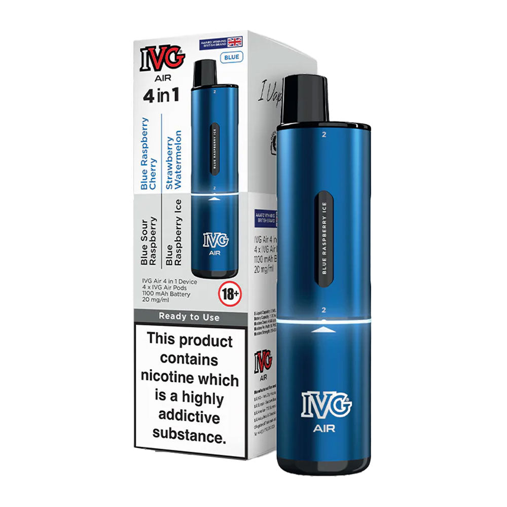 IVG Air 4-in-1 2400 Disposable - Blue Edition
