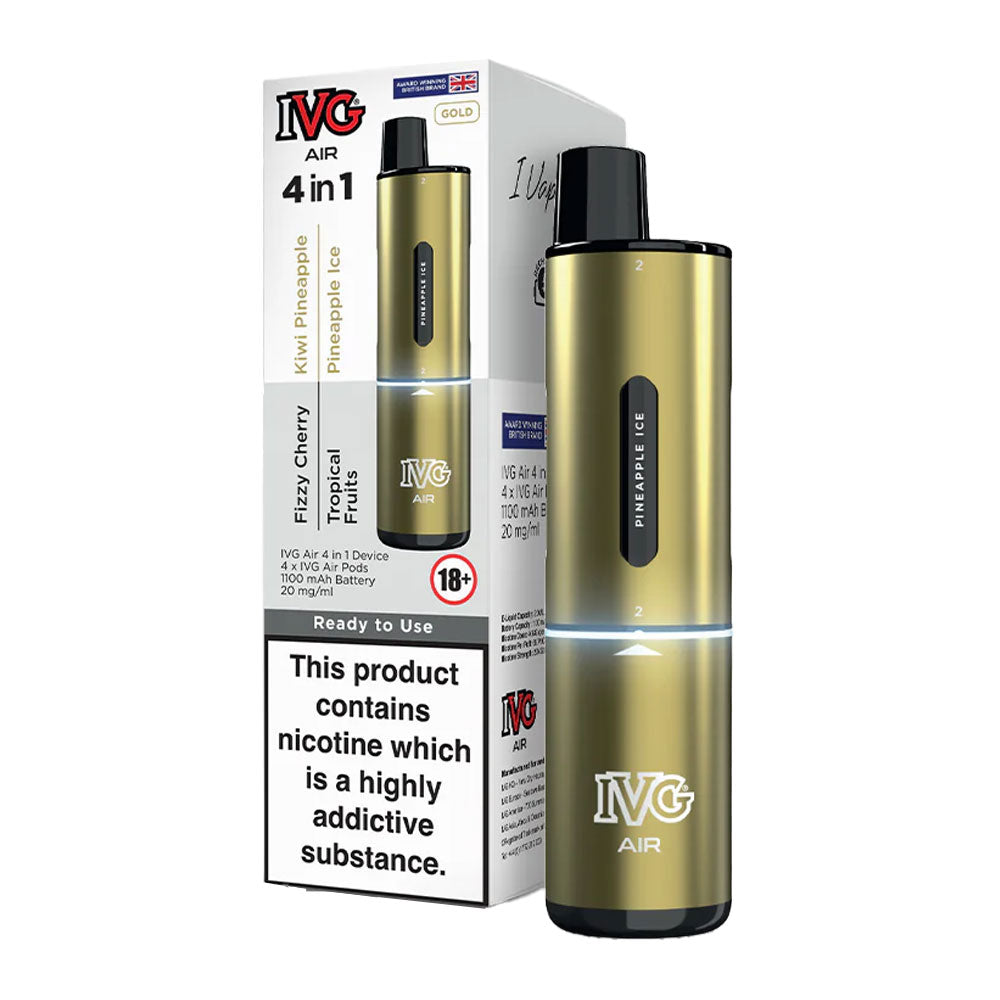 IVG Air 4-in-1 2400 Disposable - Gold Edition