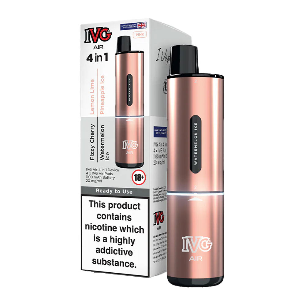 IVG Air 4-in-1 2400 Disposable - Pink Edition