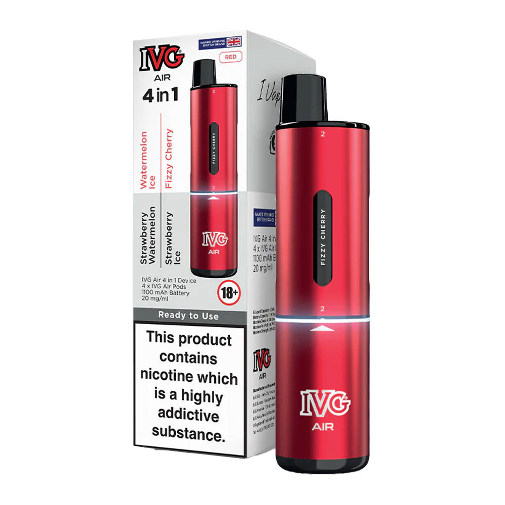 IVG Air 4-in-1 2400 Disposable - Red Edition