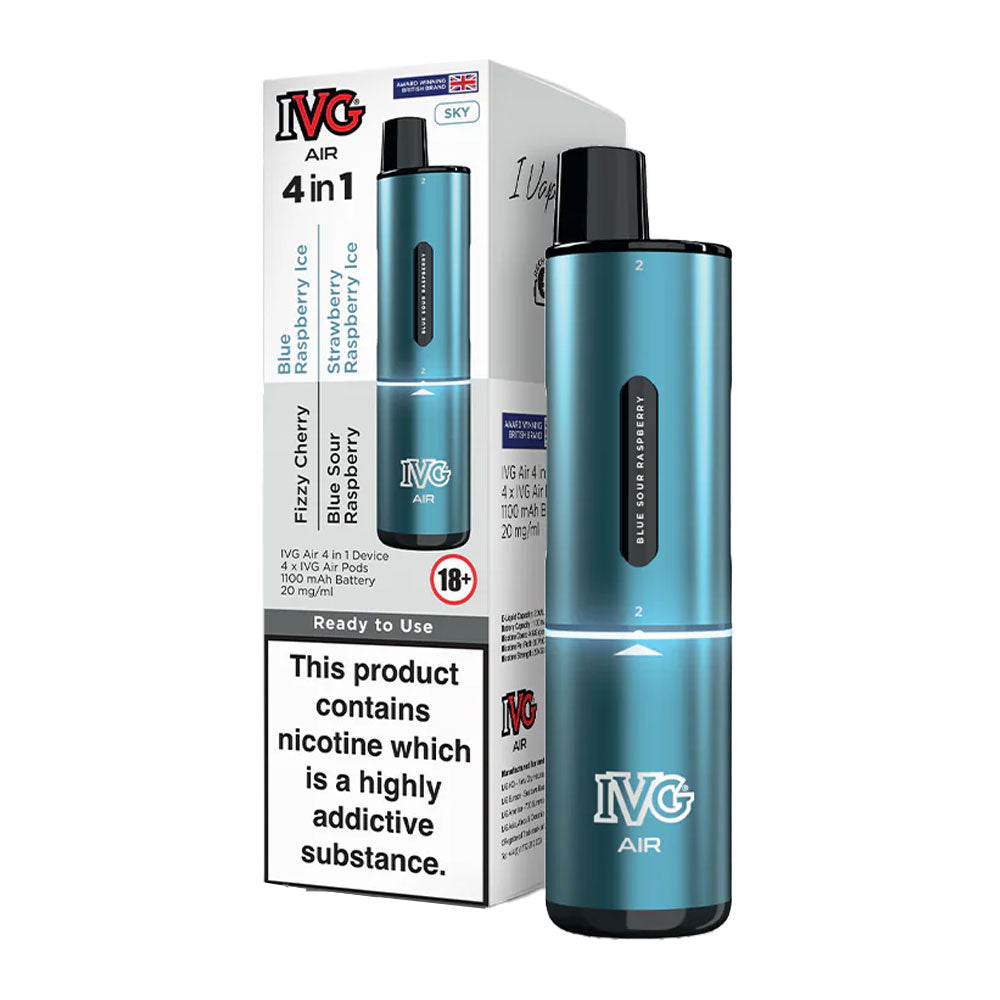 IVG Air 4-in-1 2400 Disposable - Sky Edition