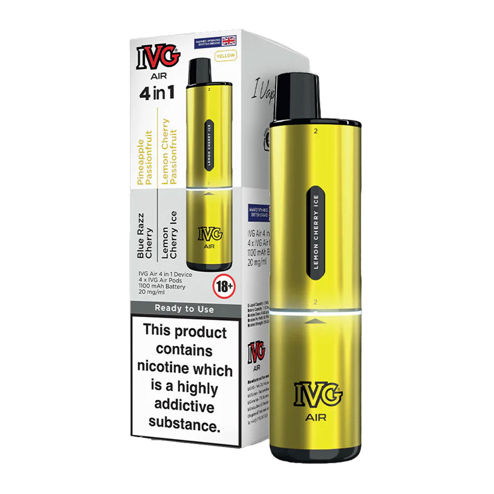 IVG Air 4-in-1 2400 Disposable - Yellow Edition