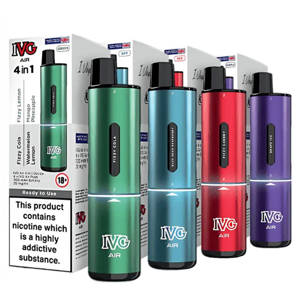 IVG Air 4-in-1 2400 Disposable - Group Image