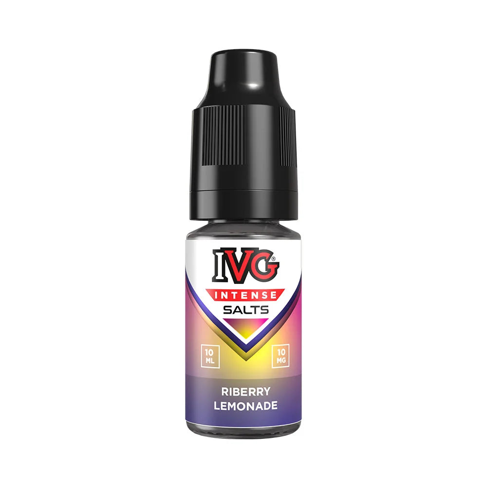 Riberry Lemonade IVG Intense 10ml Nic Salt E Liquid