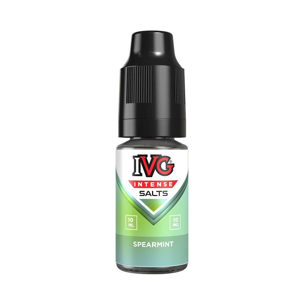Spearmint IVG Intense 10ml Nic Salt E Liquid