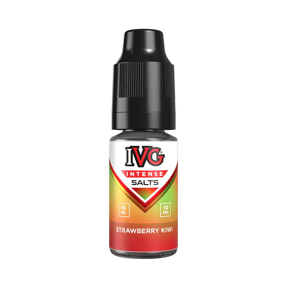 Strawberry Kiwi IVG Intense 10ml Nic Salt E Liquid