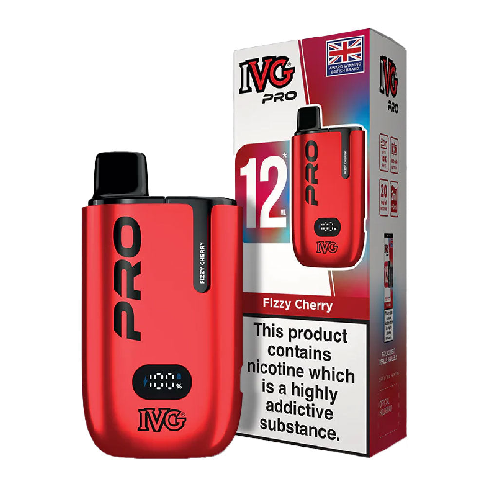 IVG Pro 12 - Fizzy Cherry