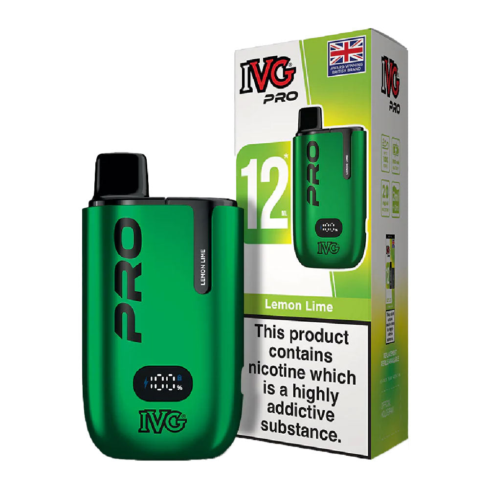 IVG Pro 12 - Lemon Lime