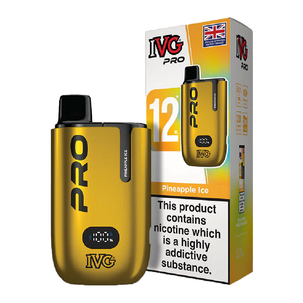 IVG Pro 12 - Pineapple Ice