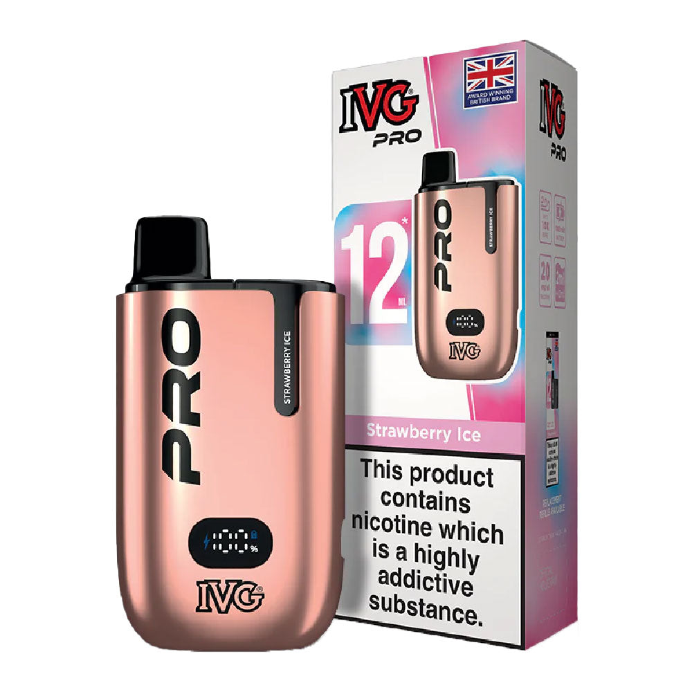 IVG Pro 12 - Strawberry Ice