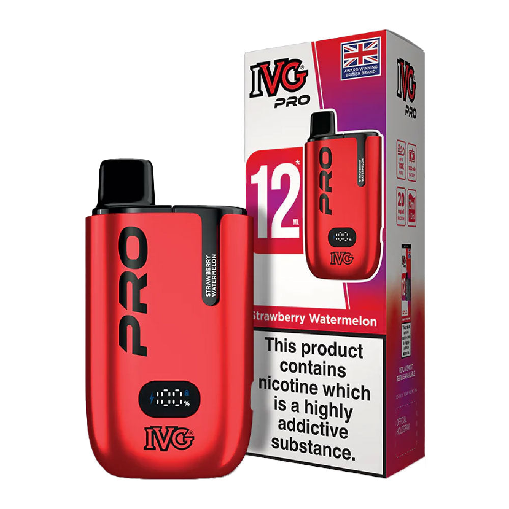 IVG Pro 12 - Strawberry Watermelon