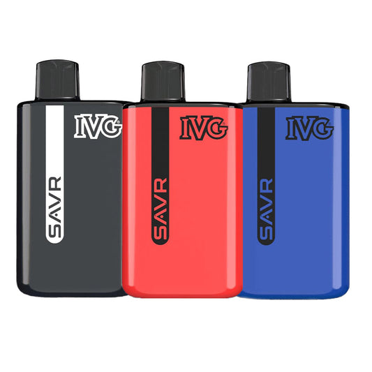 IVG SAVR Disposable Vape Group Image