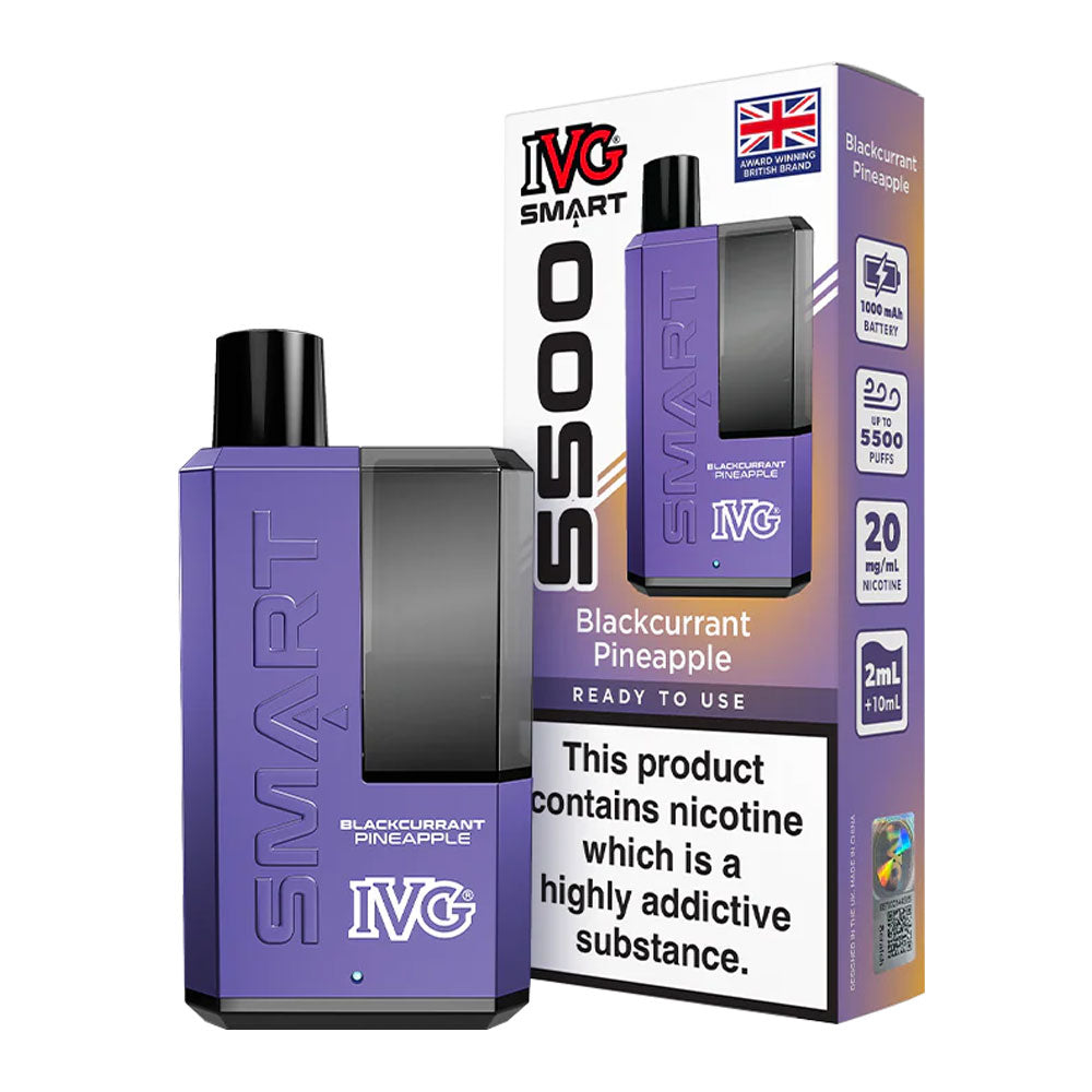 IVG Smart 5500 Puffs - BP