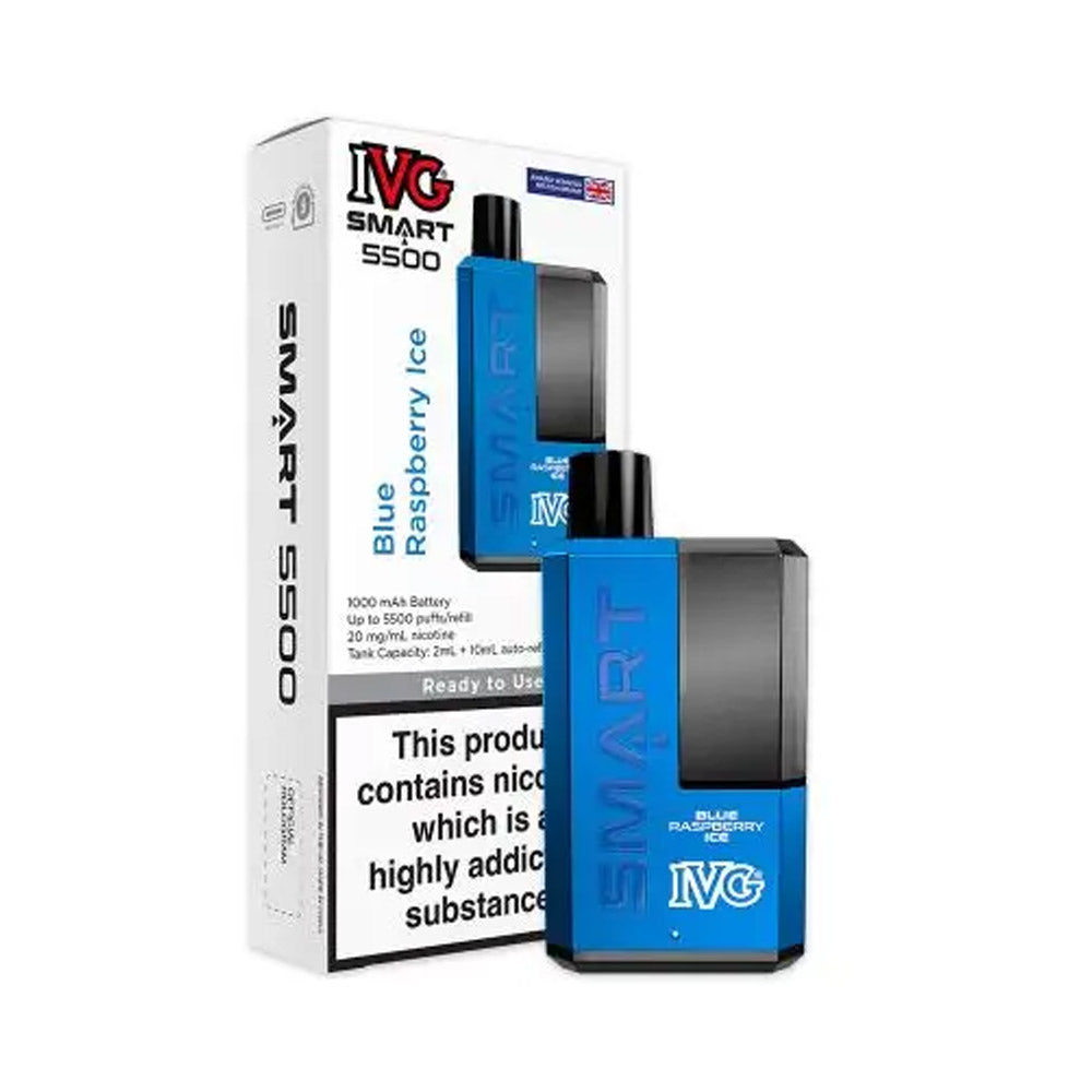IVG Smart 5500 Puffs - BRI