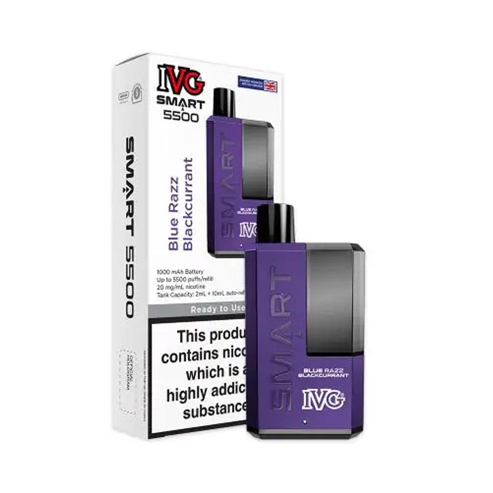 IVG Smart 5500 Puffs - BRB