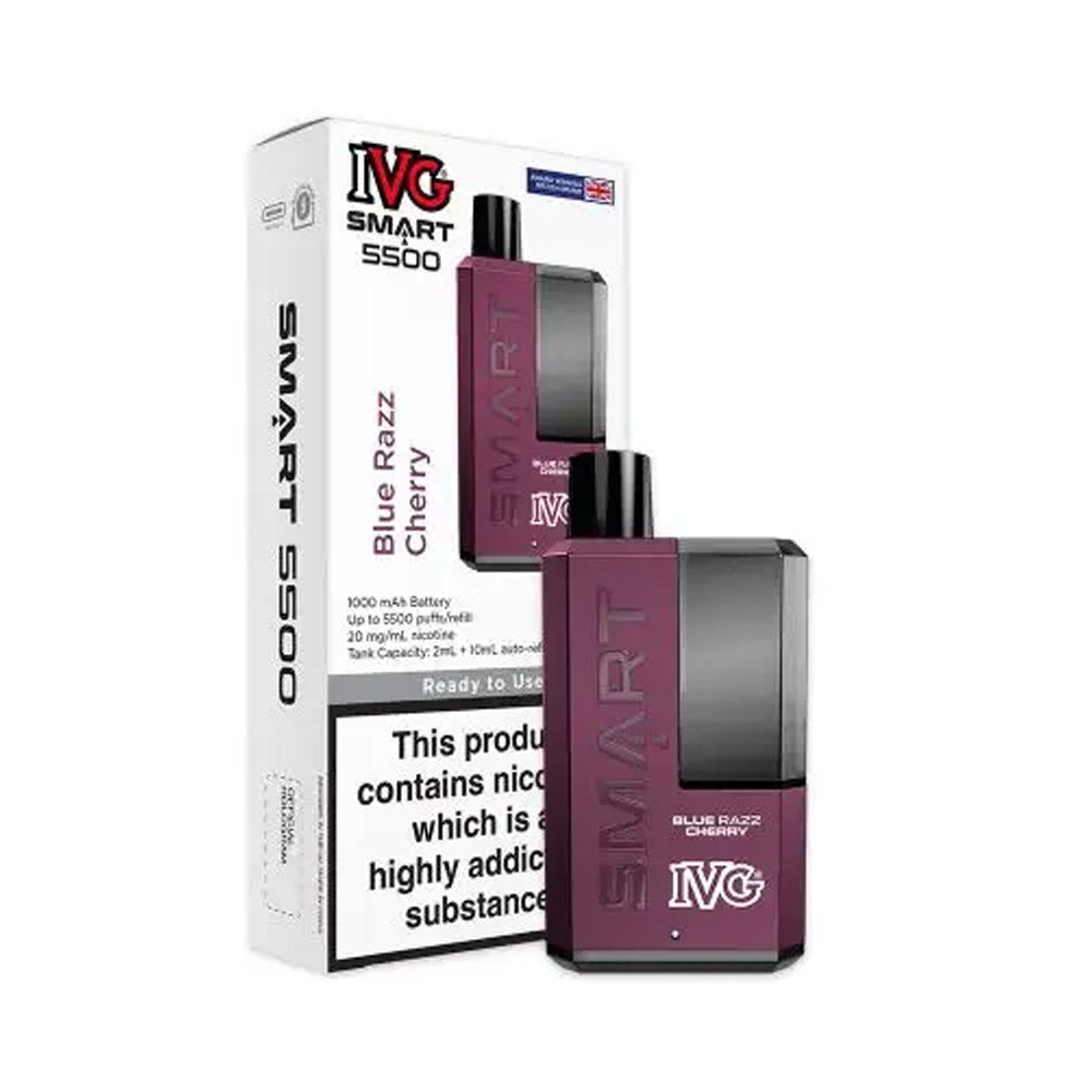 IVG Smart 5500 Puffs - BRC
