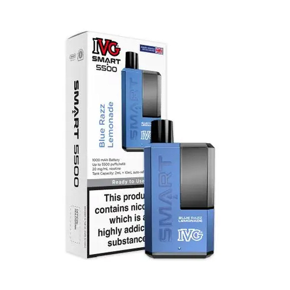 IVG Smart 5500 Puffs - BRL