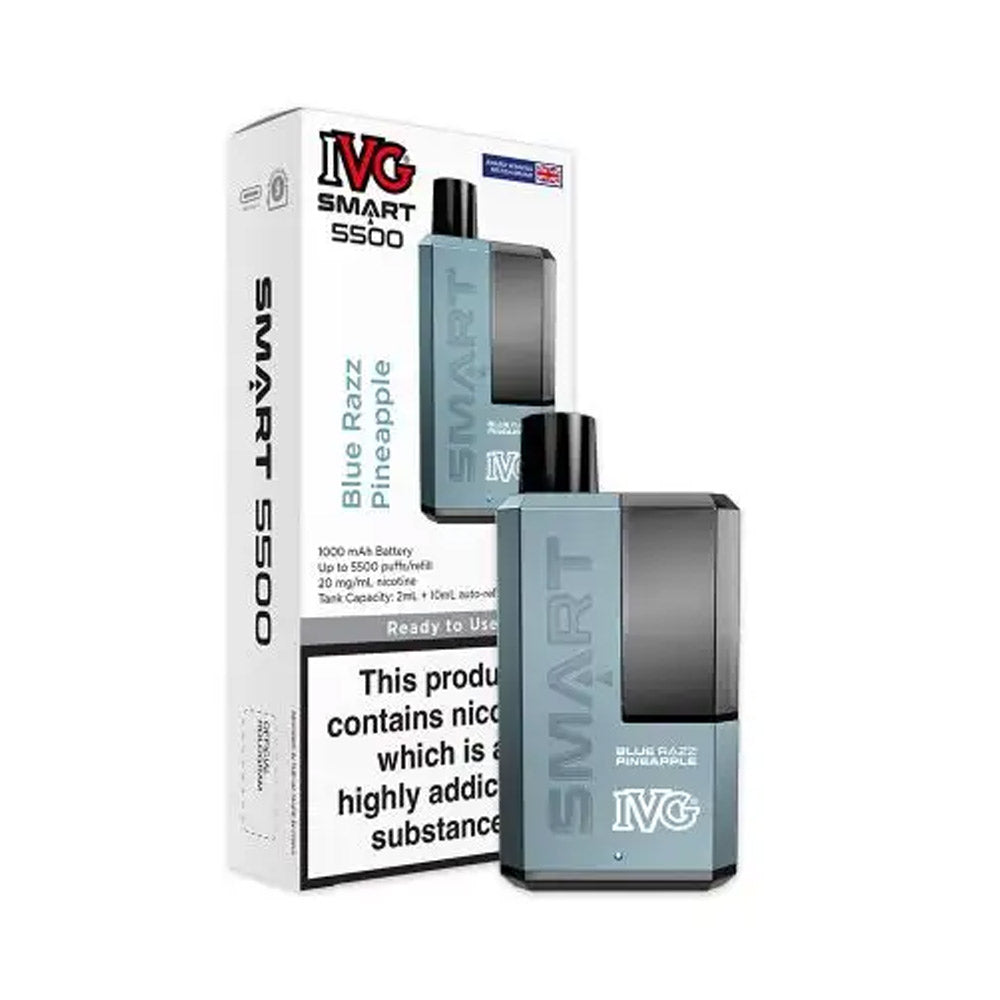 IVG Smart 5500 Puffs - BRP