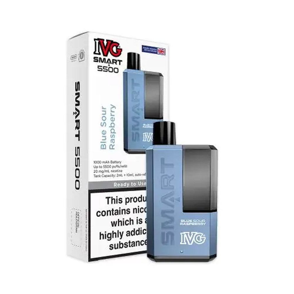 IVG Smart 5500 Puffs - BSR