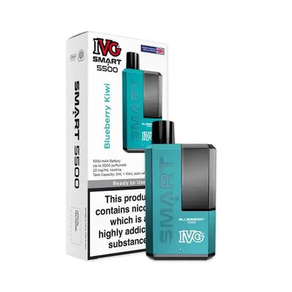 IVG Smart 5500 Puffs - BKiwi
