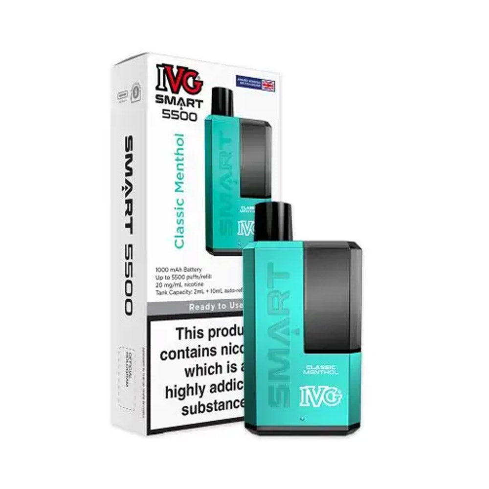 IVG Smart 5500 Puffs - CM