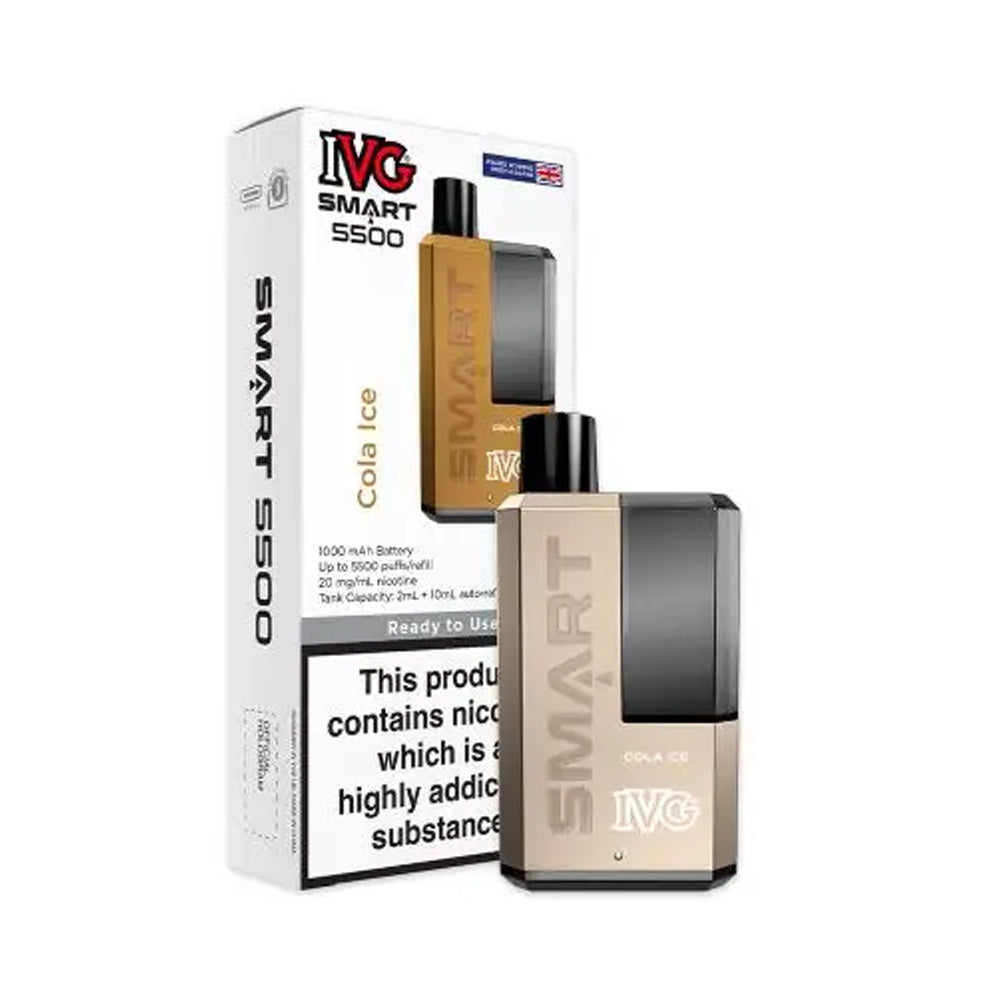 IVG Smart 5500 Puffs - Cola Ice